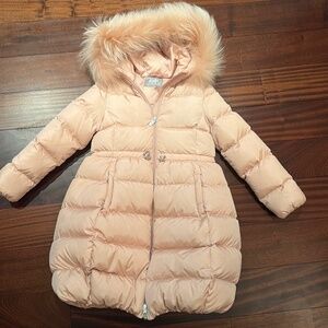 Il Gufo size 10 down coat